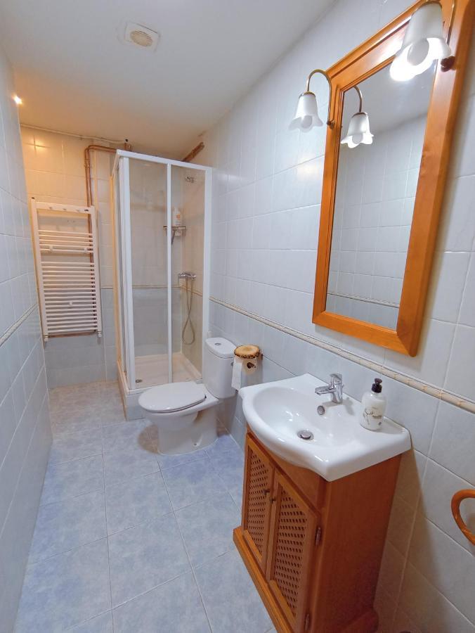 El Rincon Del Sanabres, Hermana Menor, Petfriendly Rascafría Dış mekan fotoğraf
